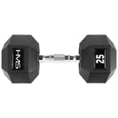 HEX PRO 25KG HMS DUMBBELL