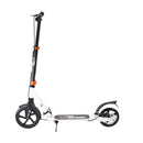 HA230T BÍLO/ČERNÝ PU 230/200MM SKÚTR NILS EXTREME