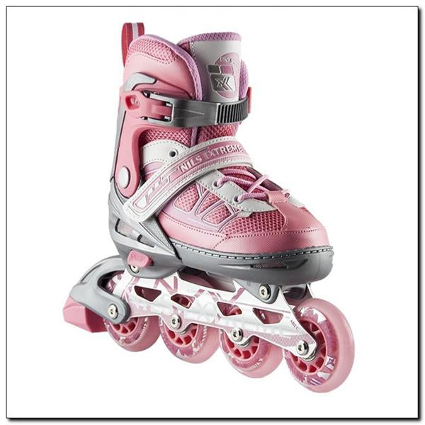 NA0328 A PINK SIZE L (38-41) NILS EXTREME INLINE SKATES