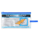 G-TYPE WOMAN F221 SREBRNY WZÓR CZEPEK SILIKONOWY SPURT