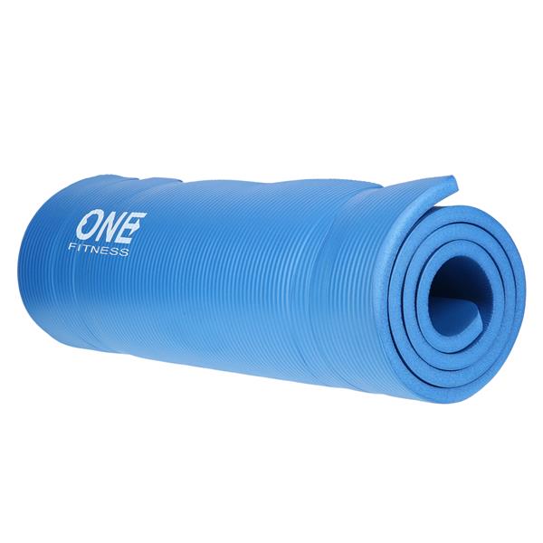 YM40 BLUE ONE FITNESS YOGA MAT