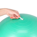 YB01 55CM BLACK HMS GYMNASTIC BALL