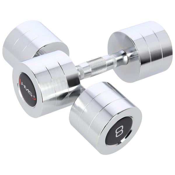 CHD08 CHROME DUMBBELLS (2 pcs.) HMS