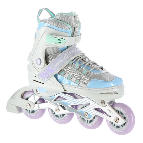 NA1186 SVĚTLEMODRÉ VELIKOST L (39-42) INLINE BRUSLÍ NILS EXTREME