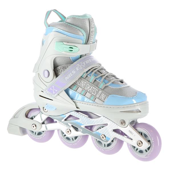 NA1186 LIGHT BLUE SIZE L(39-42) NILS EXTREME ROLLER SKATES