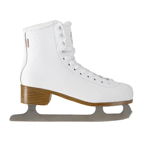 NF14619 S WHITE SIZE 38 NILS EXTREME FIGURE SKATES