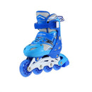 NA0326 A BLUE SIZE S (30-33) NILS EXTREME INLINE SKATES
