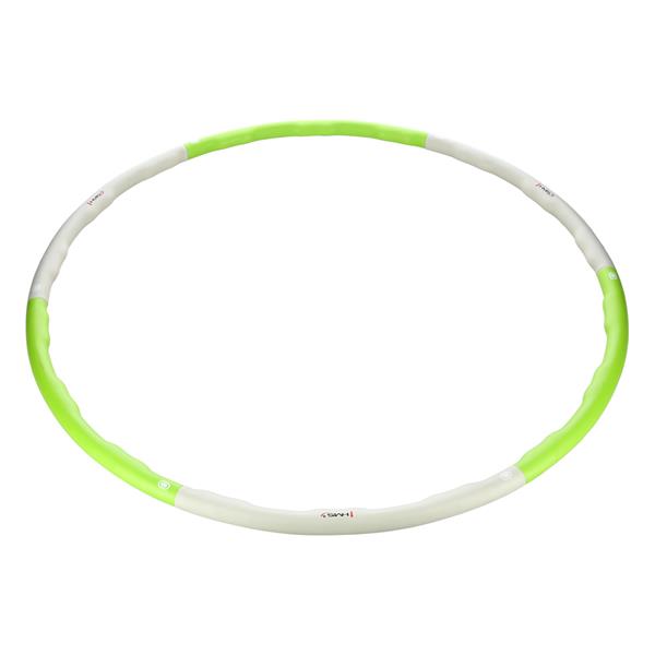 HHP003 ZELENO-ŠEDÝ HULA HOP 1,5 KG 100 CM HMS
