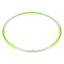 HHP003 GREEN-GREY HULA HOP 1,5KG 100CM HMS