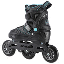 NA11201 CZARNE ROZM. M (35-38) ŁYŻWOROLKI NILS EXTREME