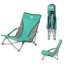 NC3035 ZELENO-ŠEDÉ PLÁŽOVÉ KŘÍDLO NILS CAMP