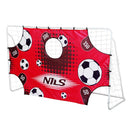 BR240P 2in1 GOAL WITH NET AND TARGET PANEL 240x150cm NILS