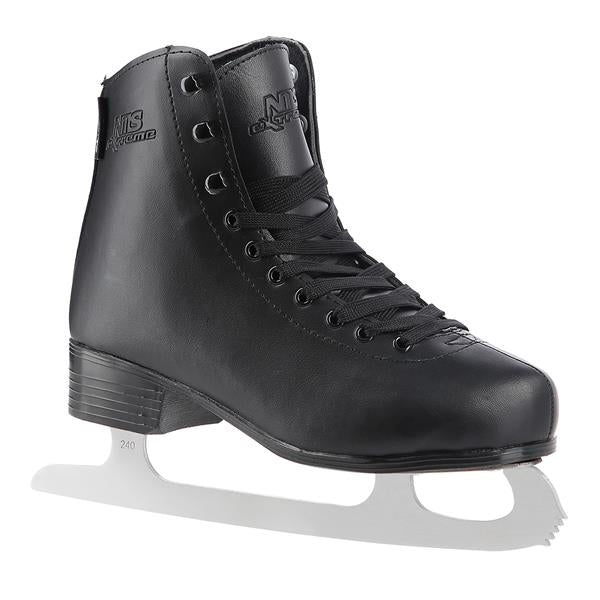 NF8565 S BLACK SIZE 38 NILS EXTREME FIGURE SKATES