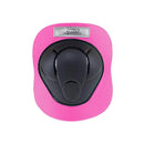 H210 CZARNO-RÓŻOWY ROZM. XS  ZESTAW OCHRANIACZY NILS EXTREME