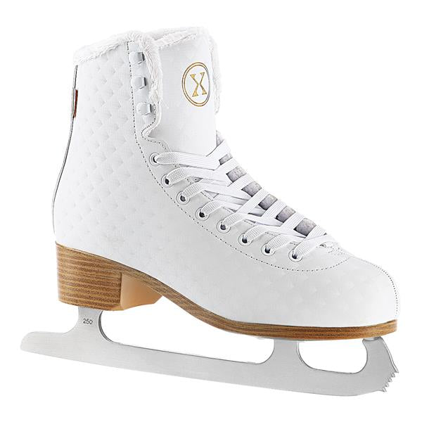 NF14619 S WHITE SIZE 37 NILS EXTREME FIGURE SKATES