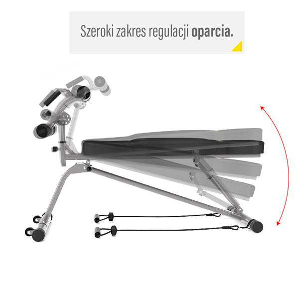 L8022 HMS PREMIUM CVIČEBNÍ LAVICE