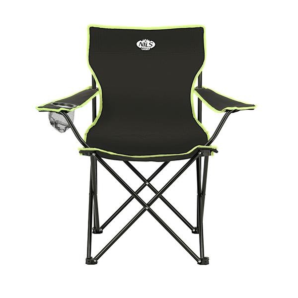 NC3044 BLACK-LIME NILS CAMP CHAIR