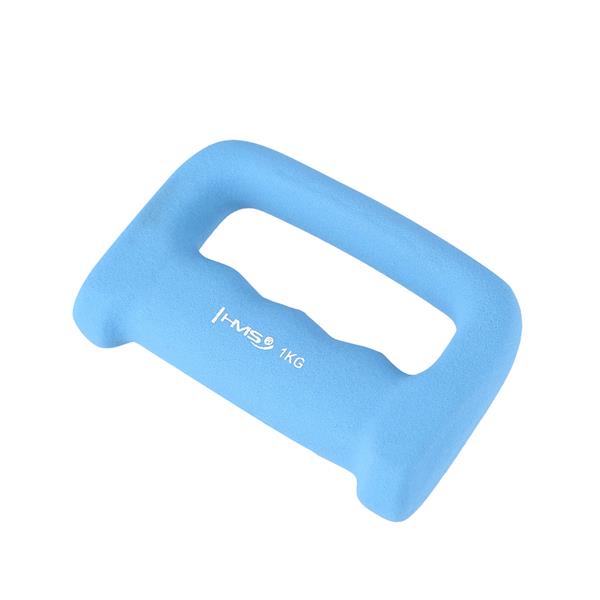 CK10 KASTET LIGHT BLUE CAST IRON WEIGHT NEOPRENE COVERED 1.0 KG HMS