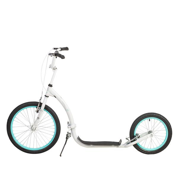 WH227F WHITE 20/16 FOLDABLE SCOOTER NILS EXTREME"