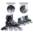 NA1118 A DARK BLUE SIZE L (39-42) NILS EXTREME INLINE SKATES