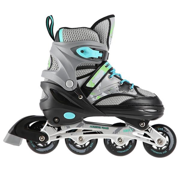 NA10602 BLACK SIZE L(39-42) NILS EXTREME ROLLER SKATES