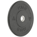 CHTBR05 BLACK OLYMPIC BUMPER PLATE 5 KG HMS