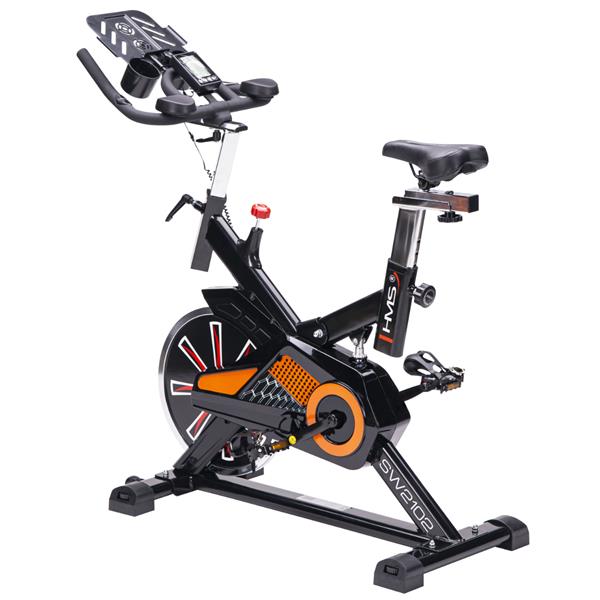 SW2102 ORANGE SPINING BIKE 15KG HMS