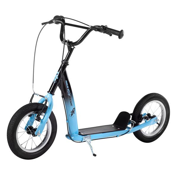 WH113N BLUE 12 SCOOTER WITH PUMPED WHEELS NILS EXTREME"