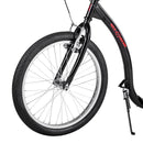 WH201 BLACK 20/16 HULAJNOGA Z POMP. KOŁAMI NILS EXTREME"