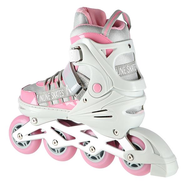 NA1186 PINK SIZE M (35-38) NILS EXTREME ROLLER SKATES