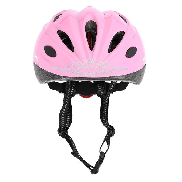 DĚTSKÁ PŘILBA NILS EXTREME MTV65 RŮŽOVÁ VELIKOST S (47-55 cm)