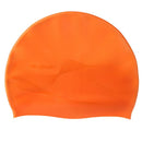Pánská silikonová čepice G-TYPE F202 s oranžovým vzorem, Spurt