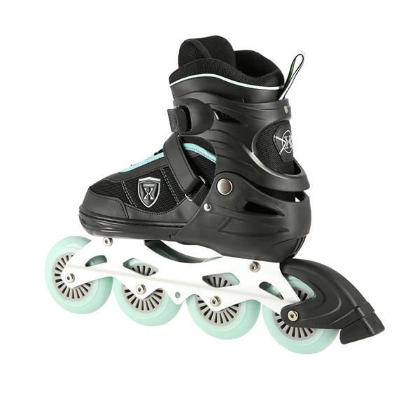 NA19088 BLACK-MINT SIZE S (31-34) NILS EXTREME INLINE SKATES