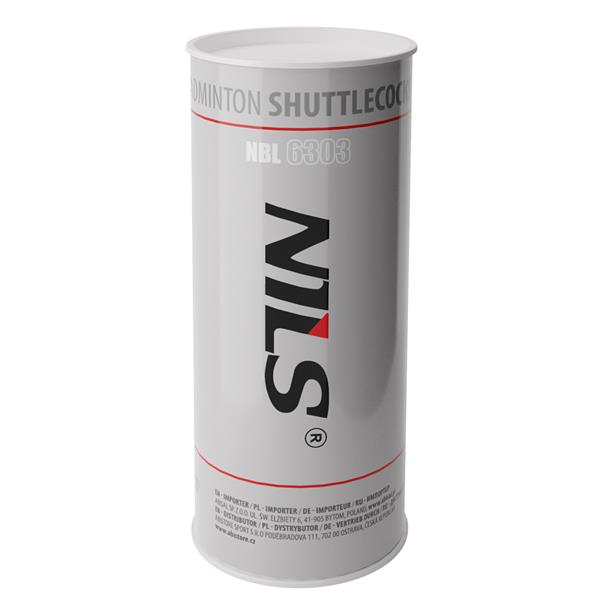NBL6303 NYLON SHUTTLES PACK OF 3 NILS