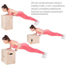 DSC04 PLYOMETRIC BOX 500x400x300MM HMS