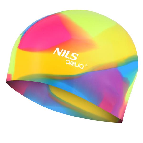 MULTICOLOR MM113 SILICONE CAP BAG NILS AQUA