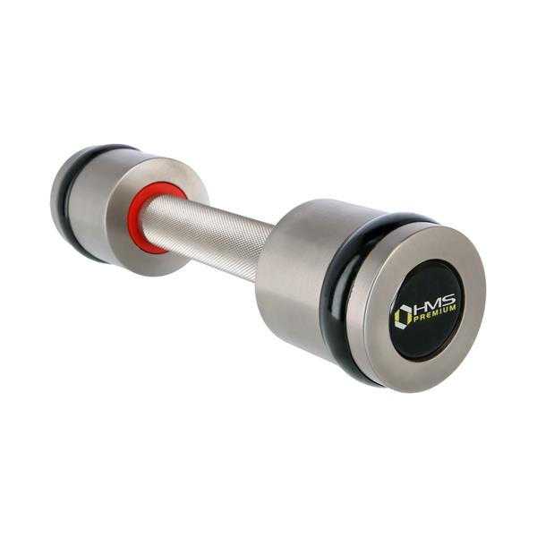 HH04 2 x 4 KG HMS PREMIUM CHROME DUMBS