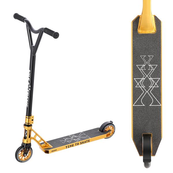 HS202 PRO BLACK-GOLD TRICK SCOOTER NILS EXTREME