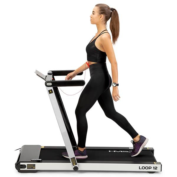 HMS LOOP12 GRAY Bieżnia elektryczna