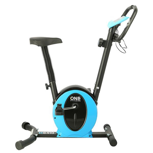 M8410 BLACK-BLUE ONE FITNESS MAGNETIC BIKE