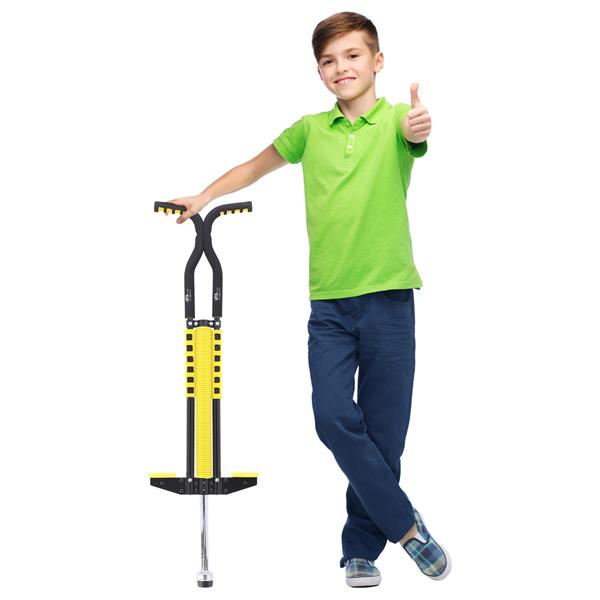 NFX5006 ŽLUTÁ SKÁKACÍ PÁKA NILS FAN