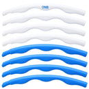 One Fitness HHP090 Blue-White Hula Hop 0,4 kg 90 cm