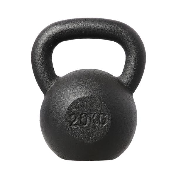 KZG20 CAST IRON KETTLEBELL HMS