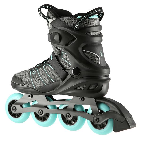 NA14217 BLACK-MINT SIZE 39 NILS EXTREME ROLLER SKATES