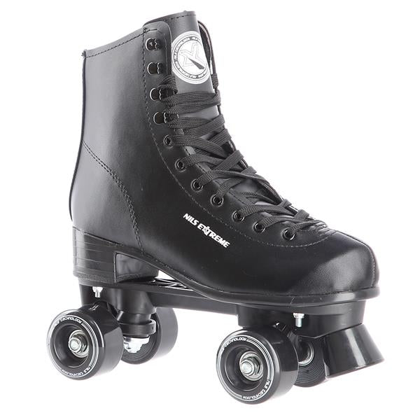 NQ8400S BLACK SIZE 36 NILS EXTREME ROLLER SKATES