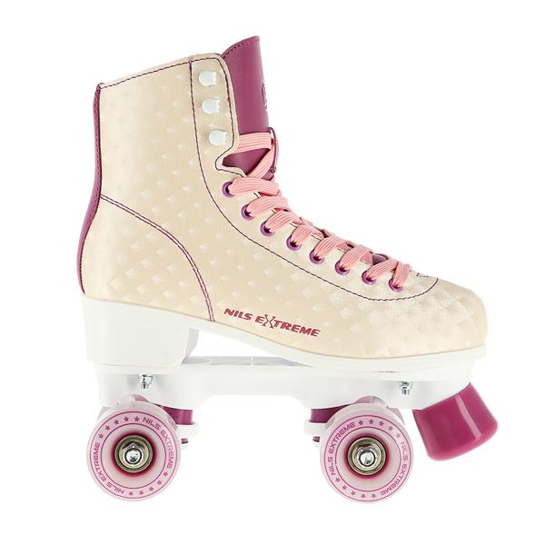 NQ14110 CREAM SIZE 41 NILS EXTREME ROLLER SKATES