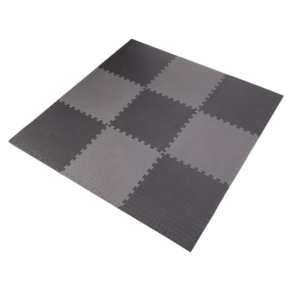 MP12 PUZZLE PODLOŽKA ŠEDÁ, 9 DÍLŮ, 12MM HMS PREMIUM