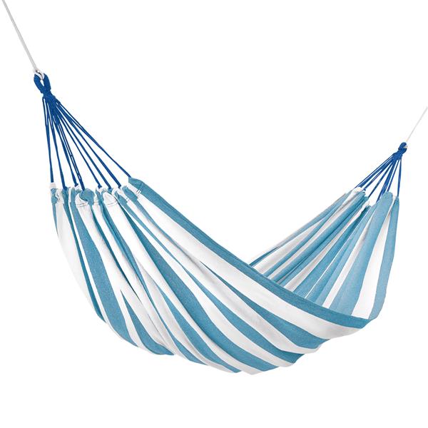 NC9003 BLUE AND WHITE HAMMOCK NILS CAMP