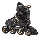 NA14174 A BLACK-BEIGE SIZE L (39-42) NILS EXTREME INLINE SKATES