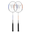 ALUMTEC 317K WISH BADMINTON RACKET SET